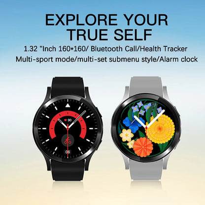 2025 New Bluetooth Call Smart Watches Pro 1.32” Inch 160*160 Custom Dials Sport Men And Woman Health Monitor Smartwatch For Man