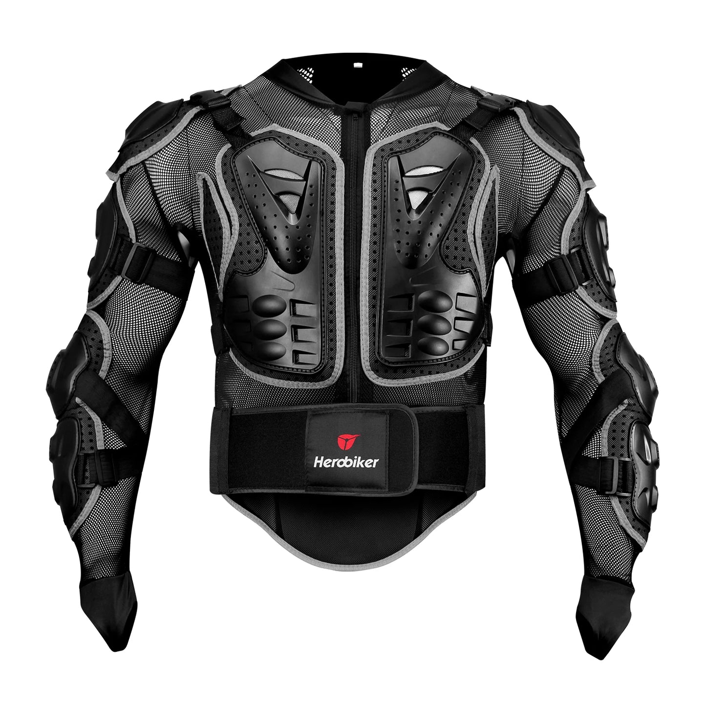 Motorcycle Jacket Summer Breathable Body Armor Motocross Chest Back Protector Jacket Motocross Enduro Racing Protective Gear