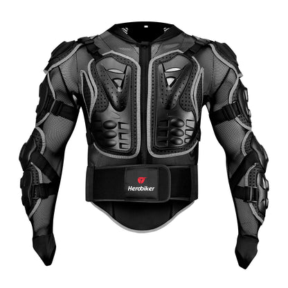 Motorcycle Jacket Summer Breathable Body Armor Motocross Chest Back Protector Jacket Motocross Enduro Racing Protective Gear