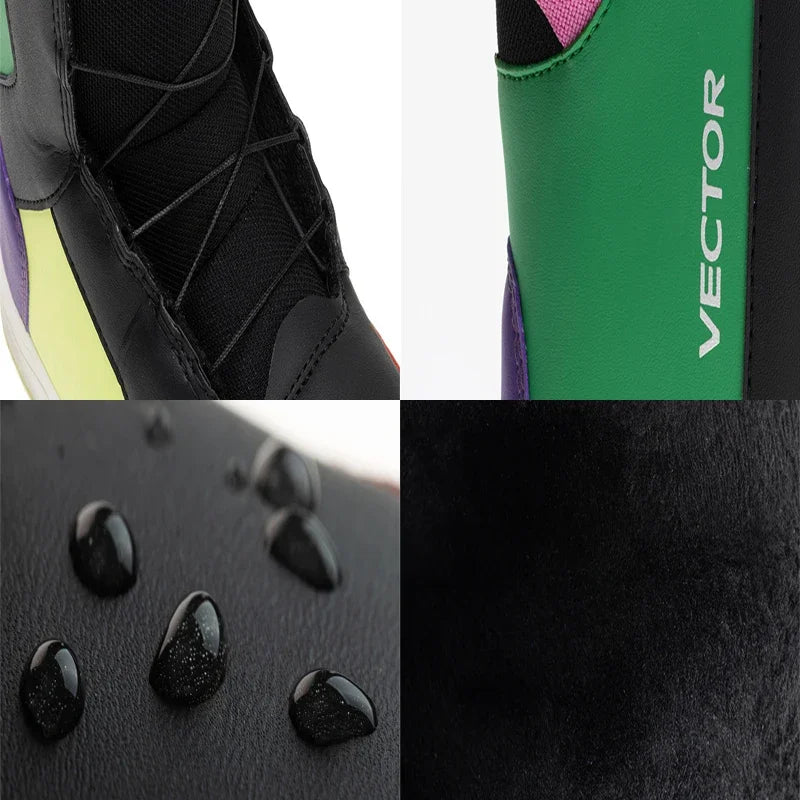 Skiing Women Snow Boot Footwear Snowboard Boots Ski Boots Men Warm Waterproof 2025 Outdoor Thermal Snowboard Shoes Ski Equipment