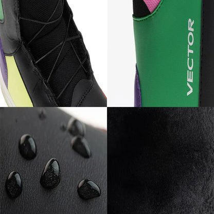 Skiing Women Snow Boot Footwear Snowboard Boots Ski Boots Men Warm Waterproof 2025 Outdoor Thermal Snowboard Shoes Ski Equipment