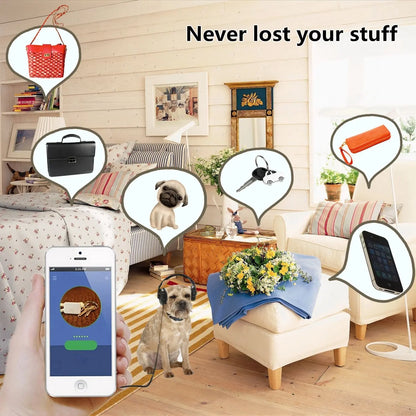 Mini GPS Tracker Anti Loss Finder Wallet Pet Key Tracker Spy Gadget Key Finder Anti Loss Alarm Wireless Location Tracker