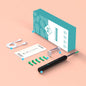 1-9pcs/Set Visual Ear Cleaner with Camera Ear Sticks USB Charging Ear Wax Removal Tool WIFI Connection 6 LED Lights Earpick