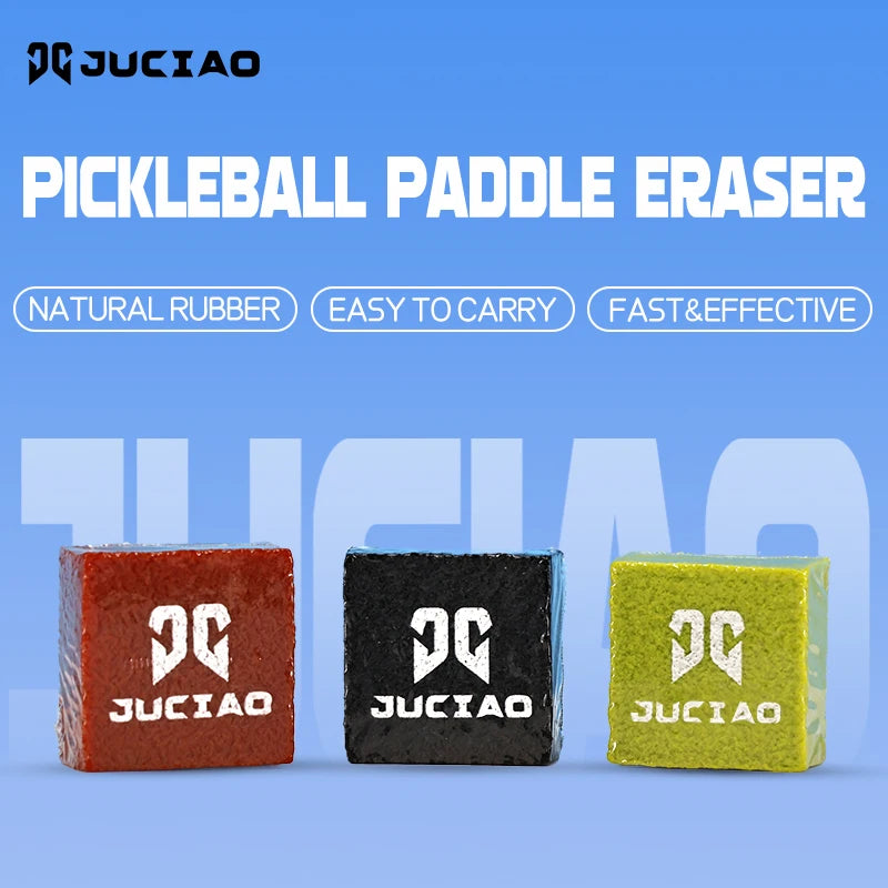 Juciao Pickleball Paddle Eraser Cleaner for Carbon Fiber & Graphite Paddles