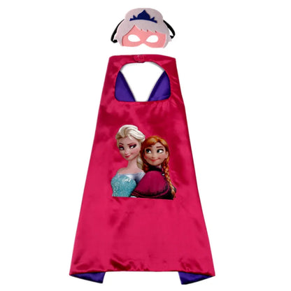Superhero Capes for Kids 3-10 Year Old Boy Gifts Boys Cartoon Dress Up Costumes Party Supplies Easter Gifts
