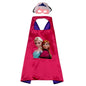 Superhero Capes for Kids 3-10 Year Old Boy Gifts Boys Cartoon Dress Up Costumes Party Supplies Easter Gifts