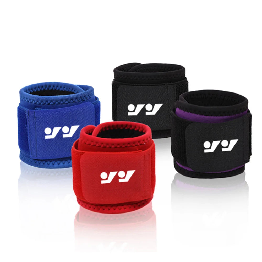 1 Pc Wristband Wrapping Compression Sports Wrist Thin Style Elastic Adjustable Wrist Guard Support Basketball Run Sweatband Gym