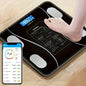 Intelligent Digital Body Scale With Backlit LED Display Screen,Weighing Up To 400 Pounds,Ideal for Weight Management & Fitness
