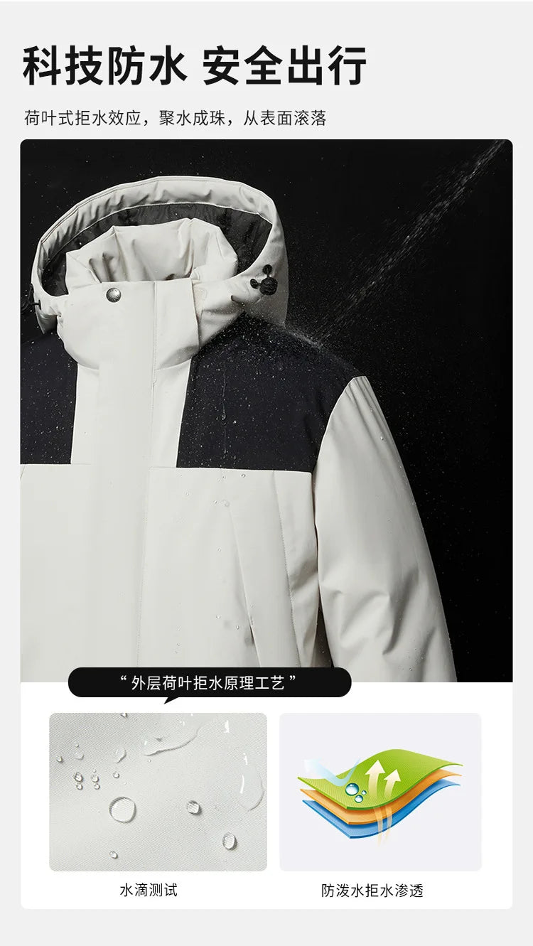 New Women's Ski Suit Windproof Waterproof Thicken Warm Snow Coat Winter Skiing and Snowboarding Jacket лыжный костюм женский