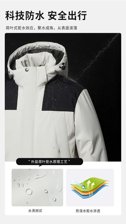 New Women's Ski Suit Windproof Waterproof Thicken Warm Snow Coat Winter Skiing and Snowboarding Jacket лыжный костюм женский