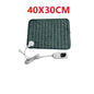 Electric Heating Pad Adjustable Warm Body Blanket Heated Blanket Waist Back Leg Warming Mat with Intelligent Timing Heated Pad