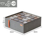 Closet Organizer Underwear Drawer Organizer Socks Bra Clothing Storage Box Wardrobe Organizer Clothes Cabinet Drawer Organizers