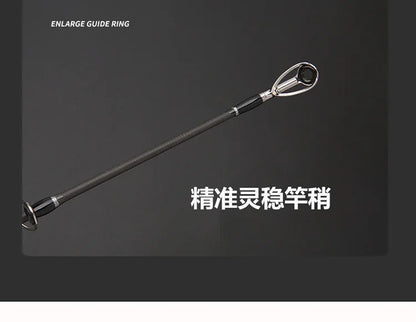 ZZ306 2.4m 2.7m XXXH Safe Load 9000g Snakehead Tip Dia 5mm Fishing Rod Carbonfiber