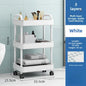 Multi-Layer Trolley Rack Kitchen Floor Bedroom Baby Snacks Mobile Bathroom Bathroom Storage Storage Rack