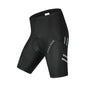 WOSAWE Men Cycling Tights Autumn Long Pants Shockproof Padded Tight Fitting MTB Bike Downhill Mountain Bicycle Leggings