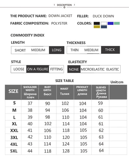 Fashionable White Duck Down New Double-sided Ultra Light Jacket for Women's Winter Slim Fit Single Breasted Warm Parka Coat