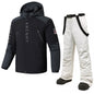 Fleece Ski Jackets and Pants, Good Quality L-8XL Windproof WaterProof.