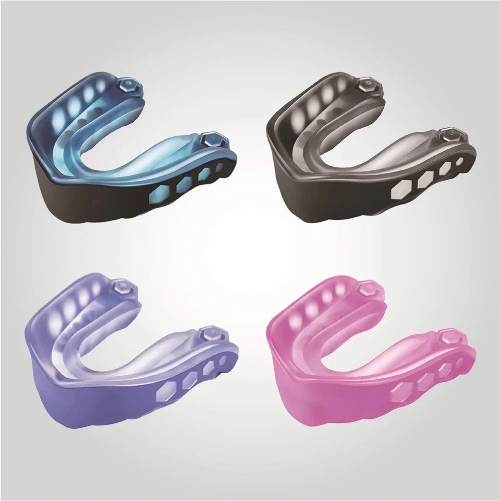 Sport Mouth Guard Kids Adults Mouthguard Boxing Karate Basketball Rugby Tooth Brace Teeth Straightener Anti-molar Braces
