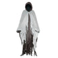 Witch Costumes Halloween Adult Cloak Vampire Hooded Cosplay Costume Cloak Scary Grim Reaper Dress Up Prank Horror Costume Props