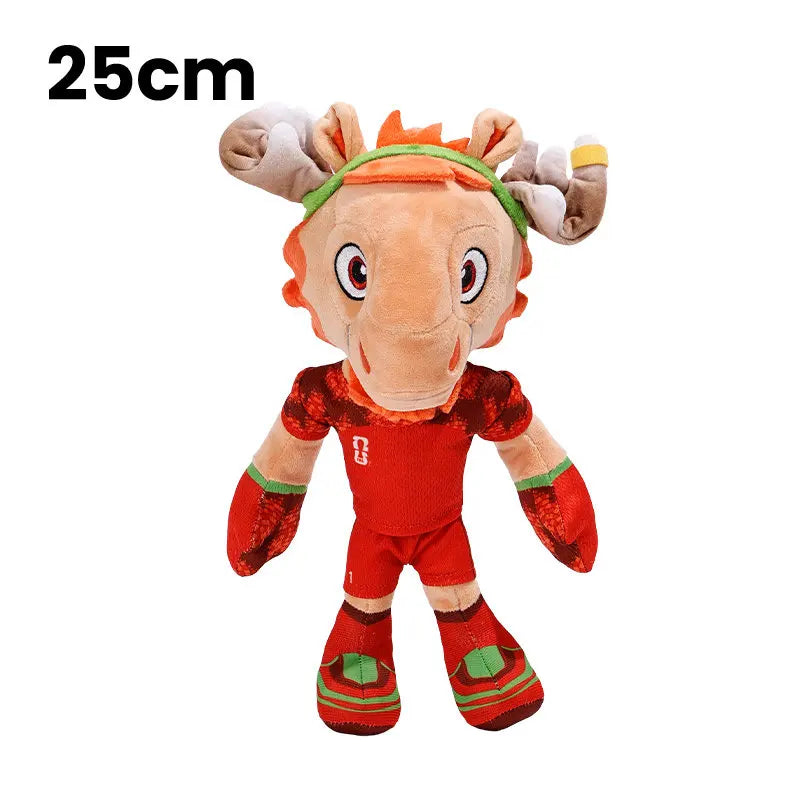 FIFA World Cup 2026 Mascot Plush Toy | Official Mascot Stuffed Animal Doll | Perfect Gift for Boys and Girls