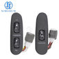 SORGHUM Car Front Left Right Power Window Lifter Switch Button For Hyundai H100 Bus Kasten 1996-2001 93691-43600 93692-43600