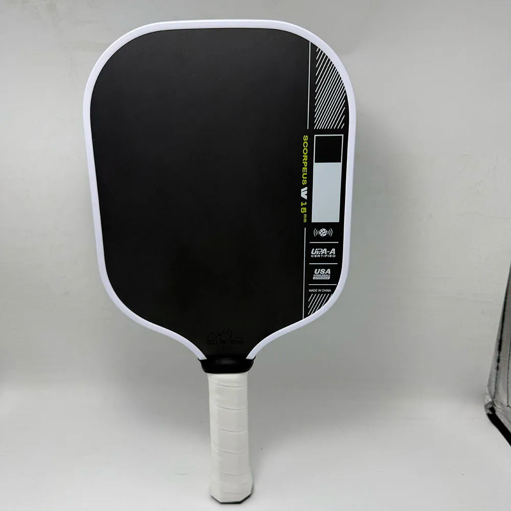 Perseus Pro IV BEN JOHNS Thickness TFP Foam GEN4 Core Thermoformed Toray T700 Carbon Fiber Pickleball Paddles
