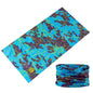 2024 Summer Cycling Bandanas Bicycle Mask For Woman Man Elastic Breathable Motorcycle Balaclava Headband Neck Scarf Turban