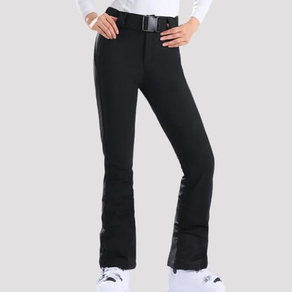 Winter Snowboarding Pants Thermal Skiing Pants New Slim Fit Women Snow Trousers Waterproof Clothes Outdoor Windproof Ski Pants