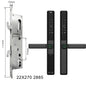 Waterproof Sliding Door Smart Lock Tuya WiFi Fingerprint Digital Code RFID Card Anti-Lock Aluminum Double-Side Electronic Lock