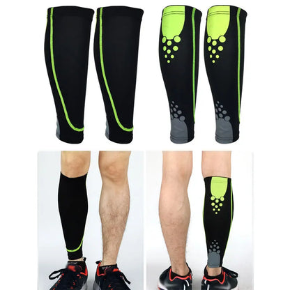 Sport Calf Compression Sleeves Leg Sock Running Cycling Leg Warmers Runners Shin Splint Varicose Vein Pain Relief