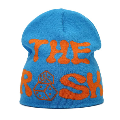 Bocca Beanie Y2K Knitting Hat For Men Women Warm Winter Autumn Letter Cartoon Streetwear Knitting Cap Hip Hop Gorras New Fashion