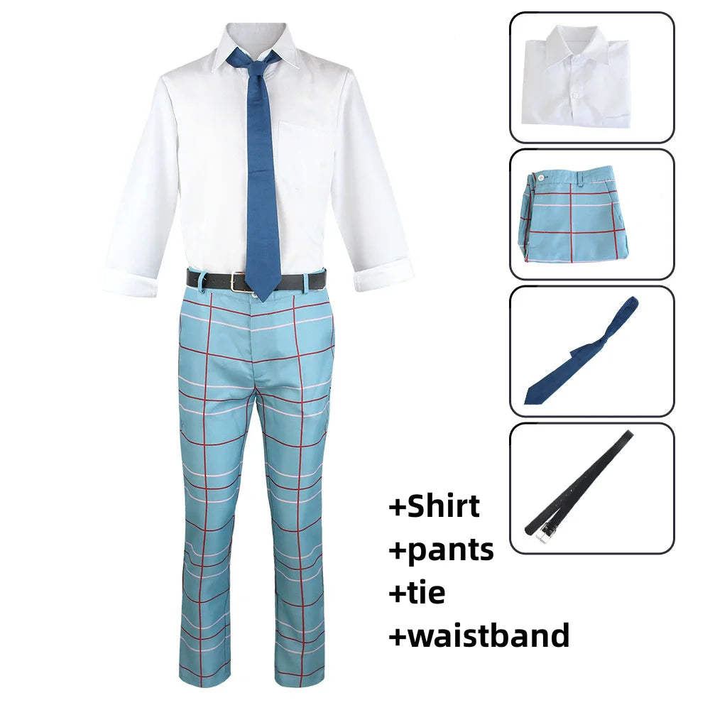 Anime My Dress-Up Darling Kitagawa Marin Inui Sajuna Gojo Wakana Cosplay Costume School Uniform Dress Wig Man Woman Sexy Suit