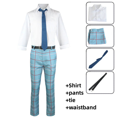 Anime My Dress-Up Darling Kitagawa Marin Inui Sajuna Gojo Wakana Cosplay Costume School Uniform Dress Wig Man Woman Sexy Suit