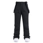 Cheap Women's and Men's Ice Snow Pants Outdoor Snowboarding Clothing Strap Trousers Skiing Suit Wear 10K Waterproof