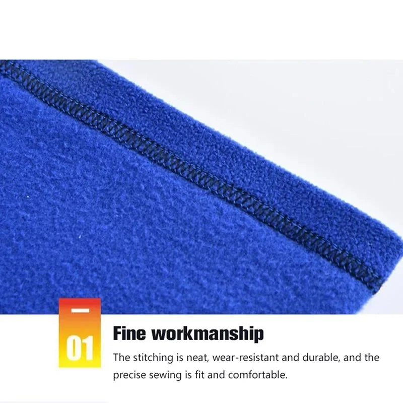 Winter Men Face Mask Neck Warmer Polar Coral Fleece Balaclava Beanies Thermal Head Cover Sports Ski Caps Warm Sets Accessories