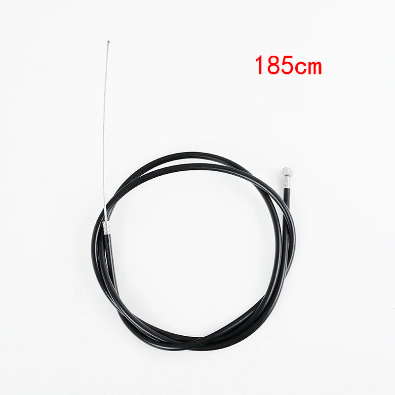 From 50cm to 200cm Brake Cable Length  for Electric Scooter  Mini Kids Minimoto Pocket Dirt  Bike Kart Buggy ATV QUAD Parts