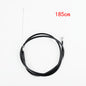 From 50cm to 200cm Brake Cable Length  for Electric Scooter  Mini Kids Minimoto Pocket Dirt  Bike Kart Buggy ATV QUAD Parts