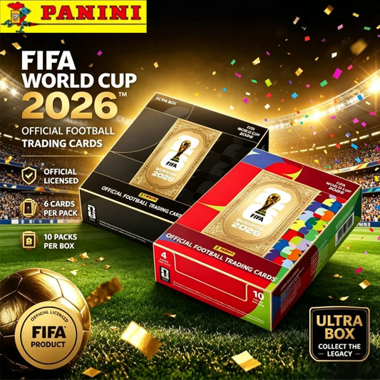 KAYOU PANINI FIFA World Cup 2026 Football Trading Cards World Cup Souvenirs Sports Trading Card Collect Commemorative Cards