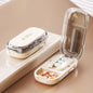 Newest Quartering Pill Cutter Storage Box Portable Drug Tablet Medicine Dustproof Divider Organizer Crusher Pill Cutter
