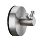 1/2/4pcs 5KGS Reusable Towel Hook Vacuum Suction Cup Hook Robe Hooks Kitchen Bathroom Home Suction Hook Hanger Accessories