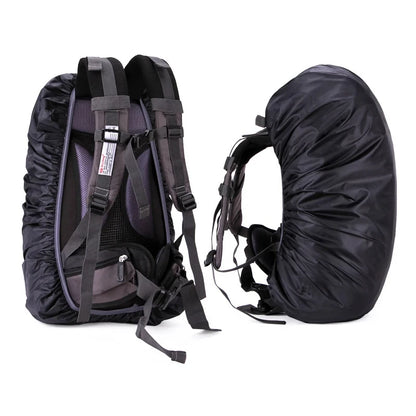 Waterproof Backpack Rain Cover 15-75L Outdoor Sport Cycling Safety Light Rain Cover Outdoor Camping Hiking Bag Rain Cover