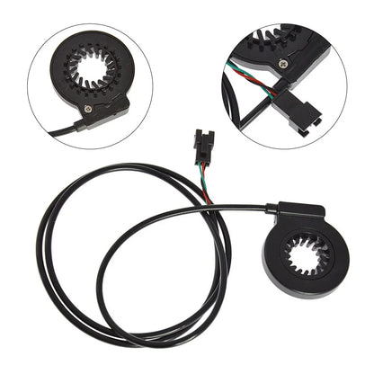 Quality Auxiliary Sensor For Electric Bike Pedal Assist Point 12 Magnetic 1pc For Electric Bicycle For-E-bike PAS Sensor