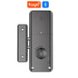 No Drilling Smart Tuya App Bluetooth Indoor Invisible Lock for Wooden Door Electronic 13.56 IC Card Lock Support Gateway to Wifi