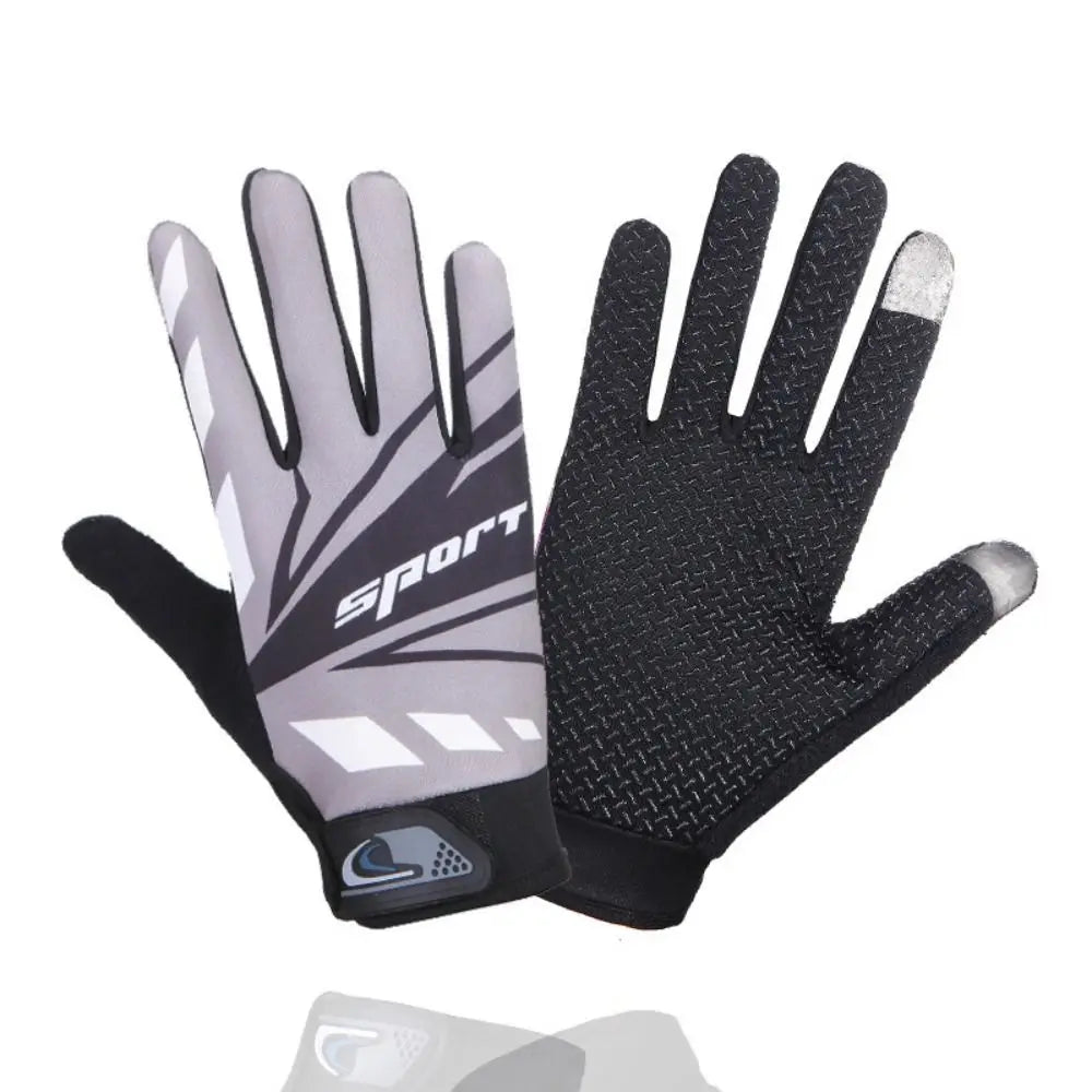 Fitness Long Fingered Unisex Mountain Bike Gloves Riding Mtb Cycling Gloves Motocross Gloves Bike Gloves Motorcycle Gloves