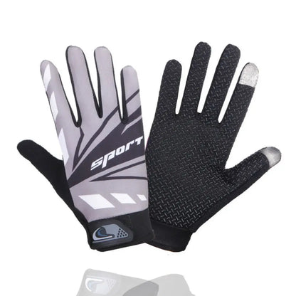 Fitness Long Fingered Unisex Mountain Bike Gloves Riding Mtb Cycling Gloves Motocross Gloves Bike Gloves Motorcycle Gloves
