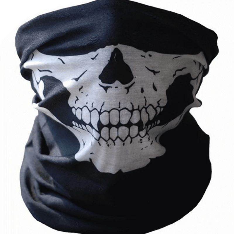 Kid Halloween Costume Set with Glowing Red Eyeglasses Skeleton Mask Death Cloak and Sickle Accessories for Scary Dress Up Partie