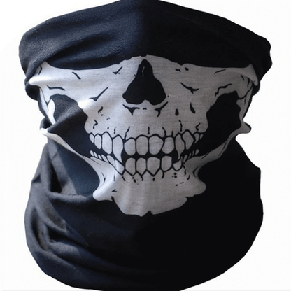 Kid Halloween Costume Set with Glowing Red Eyeglasses Skeleton Mask Death Cloak and Sickle Accessories for Scary Dress Up Partie