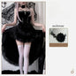 Sexy Lingerie Cosplay Dark Gothic Halloween Costume Ladies Dress Dovetail Witch Vampire Bride Performance Costume Red Suit