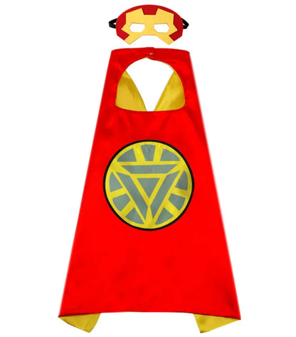 Superhero Capes for Kids 3-10 Year Old Boy Gifts Boys Cartoon Dress Up Costumes Party Supplies Easter Gifts