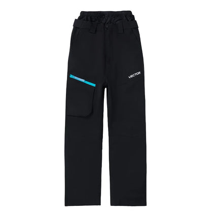 VECTOR  Woman Man Winter Ski Pants Outdoor High Quality Windproof Waterproof Warm Snow Trousers Winter Ski Snowboarding Pants